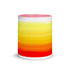 Sun Rise Mug Sun Set With Color Inside